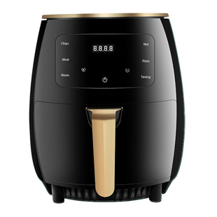 Cross-Border Customized European Classy 6-Liter Household Electric Fryer Fully Automatic Multi-Function Appliance 110V Air Fryer