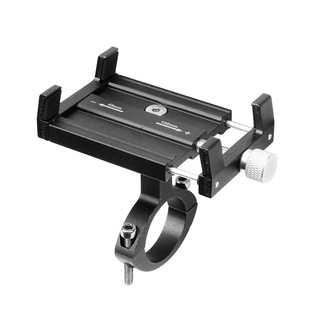 Mobile phone holder aluminum alloy bicycle mobile phone navigation holder creative multi-functional motorcycle riding mobile phone holder
