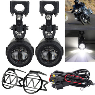 Для BMW R1200GS F800GS F700GS F650 K1600 Монтажный кронштейн вспомогательной фары противотуманной фары