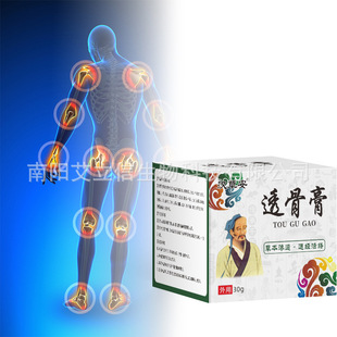 Huaying Bone Bone Cream Products будет продавать оздоровительный массажный крем