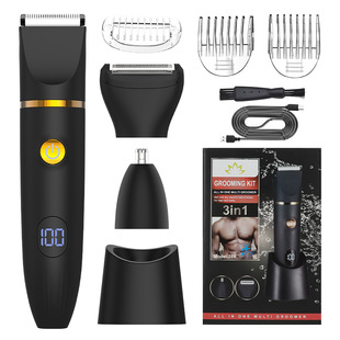 Private parts shaver electric shaving knife for men and women private underarm hair thinning trimmer epilator