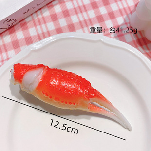 Fun Creative Roasted Chicken Leg Hairpin Internet Popular Women's Cute Side Clip Simulation Food Funny Chicken Wings Personalized Hair Accessories Hairpin