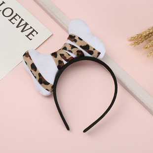 Funny Halloween headband wholesale creative new Christmas hat headband cute head clip card manufacturers wholesale