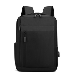 Factory wholesale logo business backpack men's backpack Korean student bag computer backpack travel bag