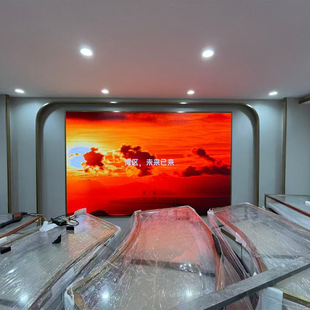 Cross-border led full color display p1.8p1.5p2p3 factory direct conference room stage exhibition hall live screen