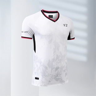 New Badminton Clothing Men's and Women's Top Quick-drying Breathable Sportswear Students Children's Tennis Training Team Clothing Summer 3130