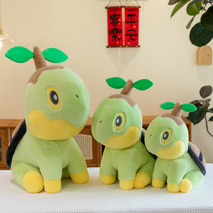 Серия Pokemon травяная черепаха кукла плюшевая игрушка Покемон кукла покемон кукла оптом