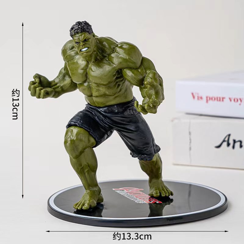 Marvel Hulk Actionfigur – 9,5 Zoll (ca. 24 Cm), Mit Gelenken, Für Kinder Ab 4 Jahren (Hasbro)