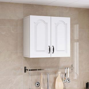 Hanging Cabinet Wall Cabinet Kitchen Living Room Hanging Cabinet Wall Bedroom Locker Bathroom Balcony Storage Cabinet Bath Tung An Painting