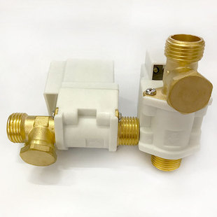 Solar water heater Electromagnetic switch valve 4 points automatic water supply control valve water valve AC220VDC24V12V