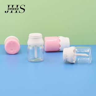 Спот 8ML бутылка молока милые трубки для губ 8ml губы глазури трубки пустые бутылки оптовая помада трубки пустые трубки для макияжа упаковочные материалы