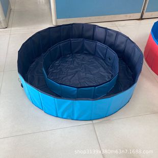 Pet Pool Pet PVC Pet Bats без надувной складной ванны портативный бассейн бассейн детский бассейн
