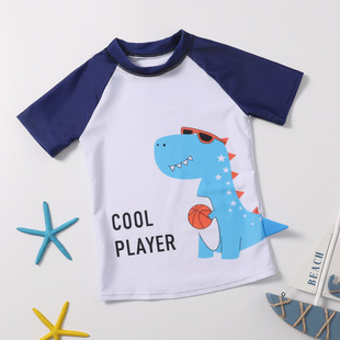 2024 New Children's Swimwear Boys' Swimwear Trunks Boys' Split Suit Baby's Swimwear Small Children's Swimwear