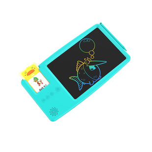 10-inch card machine writing board children's early education educational enlightenment pure English LCD graffiti writing board card machine