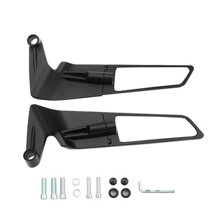 Suitable for motorcycle modified rearview mirror KTM universal fixed wind wing wind knife mirror mirror modification kit