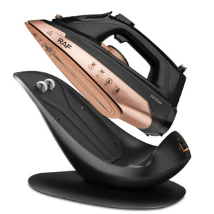RAF European standard cross-border steam iron portable ironing machine three-speed temperature control pressure type high power electric iron