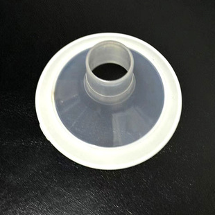Breast pump accessories bell cover 24mm breast suction tee small white ring breast suction shield split horn adapter soft rubber