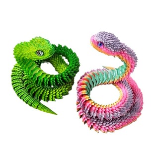 3D Print Змея в европейском стиле