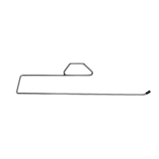Disposable Lazy Rag Stainless Steel Bracket Punch-free Non-marking Roll Paper Holder Paper Towel Kitchen Roll Paper Holder Hanger