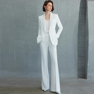 AD Advanced Sense Black Micro-pants Autumn 2025 New Chinese Buckle Suit suit Acetic Acid Suit Jacket