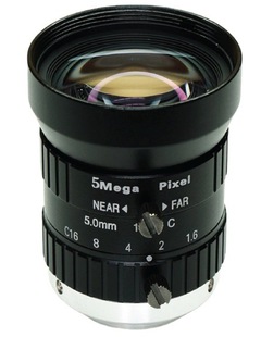5-50mm Multi-speCifiCation Industrial C-mount 5mp Hd Lens