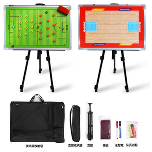 Magnetic Digital Football Tactical Board Scaffold Teaching Board Coach Battle Board Erasable Coach Tactical Equipment