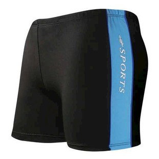 Factory wholesale men's swimming trunks boxer loose comfortable men's swimming trunks anti-embarrassment swimming trunks swimming pool hot spring shorts
