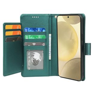 Подходит для Samsung S25, кожаный чехол для телефона Samsung S23 Ultra, раскладушка S21 FE, магнитный защитный чехол для телефона