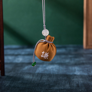 Dragon Boat Festival small sachet embroidery sachet creative small ball mobile phone pendant pray inspirational scenic source gifts