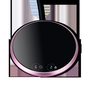 Intelligent 55-degree constant temperature heating coaster can control temperature and heat fast wireless usb charging automatic heat preservation and heating