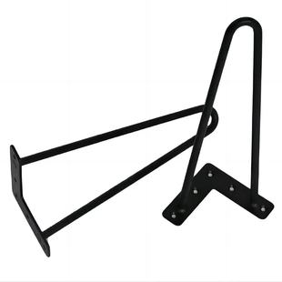 Modern simple two-line iron folding table leg support Rod hardware accessories sofa leg dining table furniture U-shaped table leg
