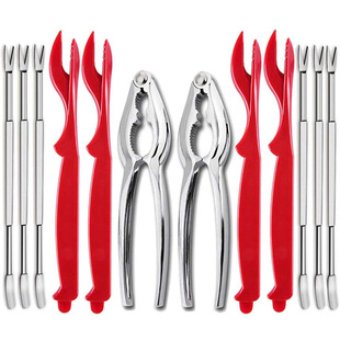 Zinc Alloy Walnut Clamp Crab Clamp Crab Needle Set Tool Size Nut Clamp Crab Needle Walnut Tool Nut Clamp