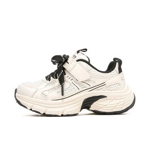 Girls Shoes 2025 New Little Girl sneaker Spring and Autumn Children's Shoes Running Shoes Comfortable Lightweight Torre Shoes