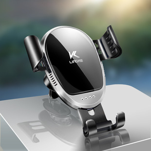 Mobile phone holder car navigation gravity sensor fixed support universal universal air outlet mobile phone holder