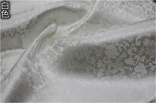 Chinese Style Doll Clothes Hanfu Packaging Brocade Box Decorative Spinning Cloth Jacquard Brocade Silk Dragon Fabric
