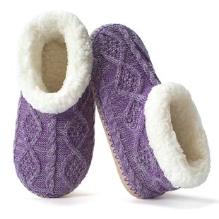 2024 Thickened fleece-lined Floor Socks Adult Women's Socks Early Education Home Non-slip Indoor Home Shoes and Socks Warm