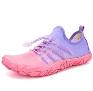 Outdoor bare feet upstream shoes men's and women's beach shoes quick-drying wading shoes non-slip swimming shoes women's amphibious fishing shoes