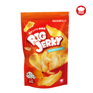 Japan Hell Kitchen Big Jack Dried Chicken Chips Cheese Flavor Dog Cat Universal Pet Snacks 390 g/Pack