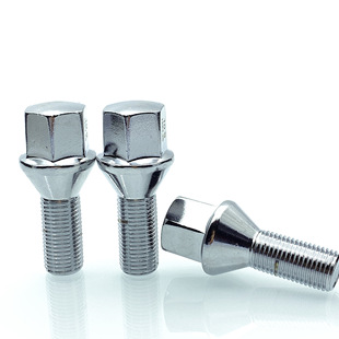 Modified long and strong tire screws are suitable for Audi Mercedes-Benz Volkswagen Porsche Peugeot Roewe B5 wheel bolts