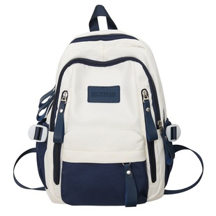 Wholesale Autumn New Large Capacity Backpack Boys and Girls College Students School Bag Junior High School Students Travel Computer Backpack