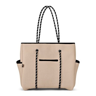 Fashion Women's Bag Portable Large Bag Casual Bag Women's Satchel Punching Bag Mummy Big Bag Zipper Side Bag Beach Bag