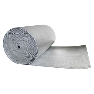 Pearl Foam Cotton Refrigerated Insulation Packing Cotton Window Color Steel Sunlight Room Roof Indoor Double-sided Aluminum Foil Insulation Film