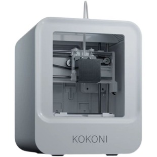 KOKONI multi-function 3D printer white entry-level desktop high precision