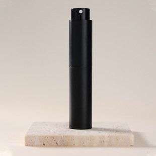 10Mlabs Rotating Perfume Bottle Portable Travel Size Refill Bottle Perfume Cosmetics Sample Spray Bottle