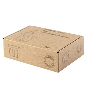 Colorful Airplane Box Foldableing White Cardboard Box Facial Mask Cosmetic Packaging Box Window Colorfuled Box Printing Small Batch Customization