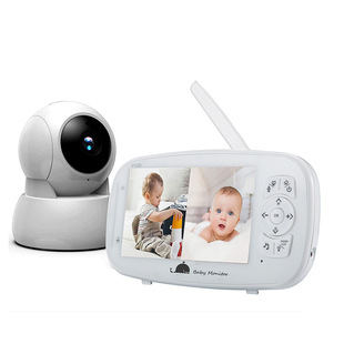 Factory supply 5-inch baby care device mother worry-free baby monitor