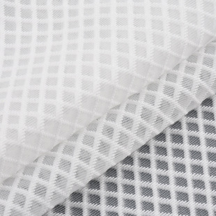 Factory Direct Supply of Diamond-Shaped Sandwich Mesh Cloth, Toy Shoes, Hats, Chair Cushions, Mattress Sandwich Mesh Cloth