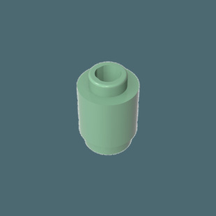 High Brick Building Block Parts GDS-605 Accessories Compatible with 3062-30068-35390 Small Particle MOC Plug-in Parts