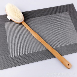 (Customized from Source Factory) Dry Brush Back Brush Bath Brush Bath Brush Soft Bristles Soft and Non-Irritating High Quality and Beautiful Price