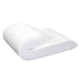 Disposable foot bath towel wholesale white plain wood pulp foot cloth towel absorbent non-woven foot towel for bath